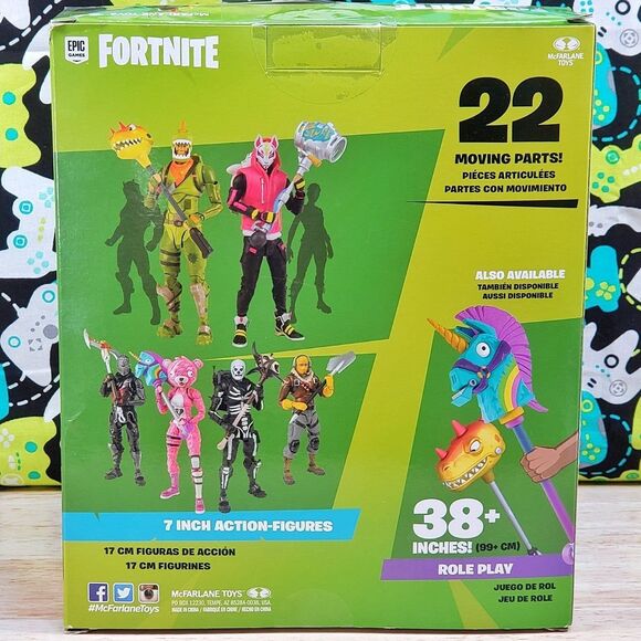 McFarlane Toys Fortnite REX 7" Epic Games Collectible Gaming Action Figure New - Picture 2 of 7